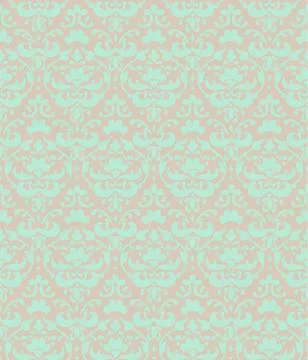 Green seamless background Stock Illustration