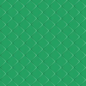 Green seamless background of square plates. Simple flat design for website de 스톡 일러스트