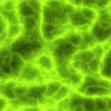 Green seamless electricity texture Stock Illustration