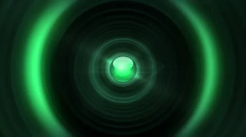 Green seamless Energy Waves Stock-Footage 8950399