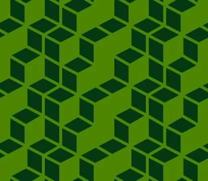 Green Seamless Japanese pattern representing the turtle shell Illustrazione stock