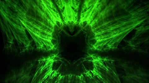 Green seamless looping background d4488_L Stock Footage 11806165