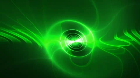 Green seamless looping background d4602B_L Video stock 8994318