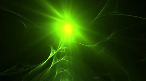 Green seamless looping bg d4422E L Video stock 1183170