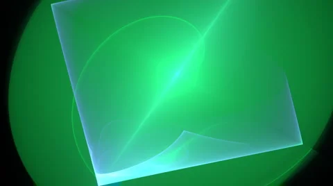 Green seamless looping bg d6161B L Stock Footage 2313402