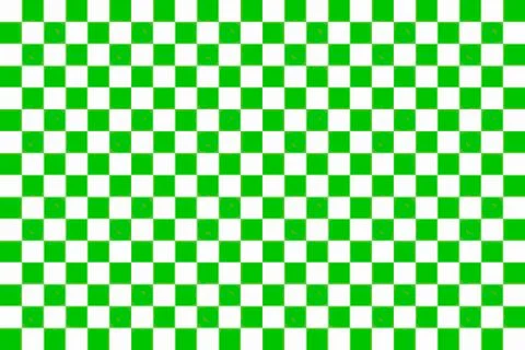 Green seamless pattern chessboard Illustrazione stock