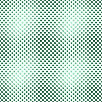 Green Seamless Pattern Design Image 库存插图