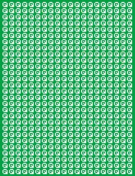 Green seamless pattern Stock Illustration