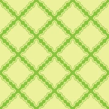 Green seamless pattern Stock Illustration