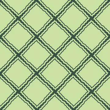 Green seamless pattern Stock Illustration