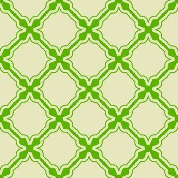 Green seamless pattern Stock Illustration