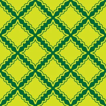 Green seamless pattern Stock Illustration