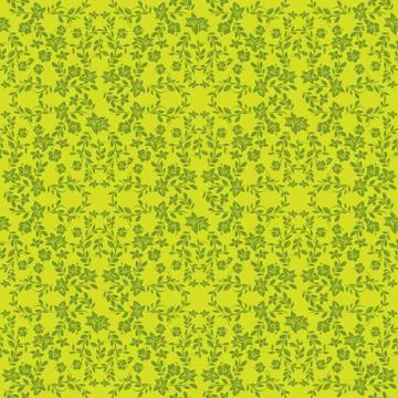 Green seamless pattern Stock Illustration