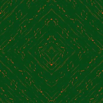 Green seamless pattern Stock Illustration