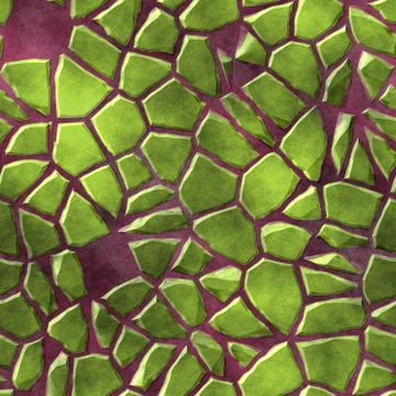 Green seamless paving texture Stockillustratie