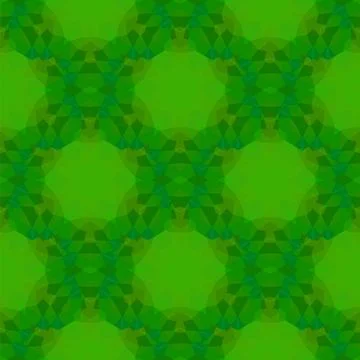 Green Seamless Polygonal Pattern Green Seamless Polygonal Pattern. Abstrac... Stock Photos