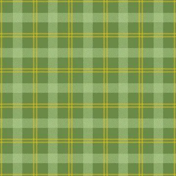 Green seamless textile pattern - geometric striped design. Vector checkred cloth Иллюстрация