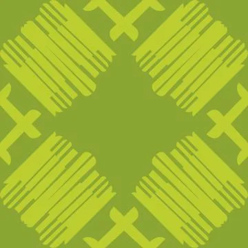 Green Seamless Tiled Lines Stock Illustration