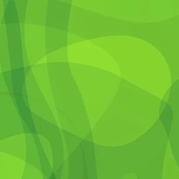 Green Seaweed Stock Illustration