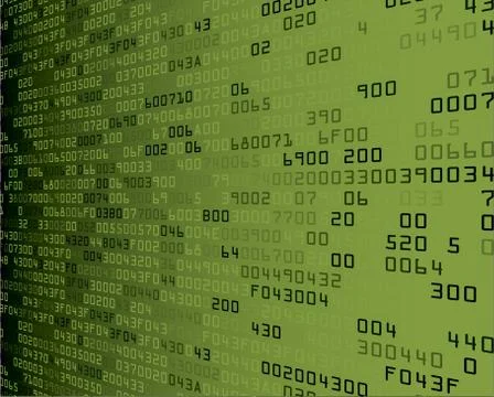 Green security background with HEX-code イラスト素材