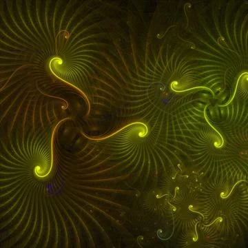 Green Seeds Stock Illustration