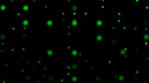 Green Sequin Dots Wall Background Loop Stock Footage 95076447