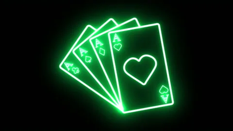 Green set of 4 cards. 動画素材 167507327