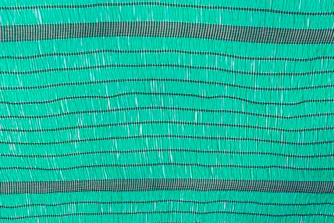Green shading net Foto stock