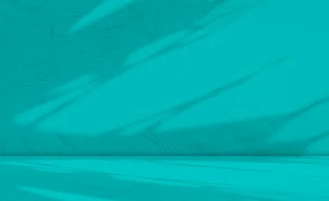 Green Shadow Backdrop Background Product 3d Bg Light Leaf Wall Podium Illustrazione stock