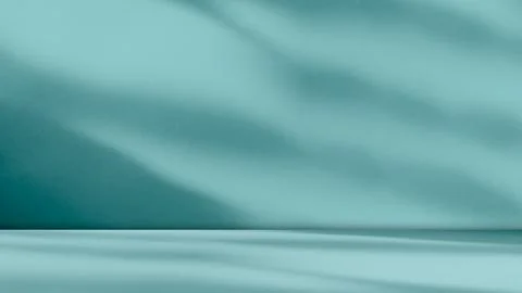 Green Shadow Backdrop Background Product 3d Bg Light Leaf Wall Podium Stock Illustration