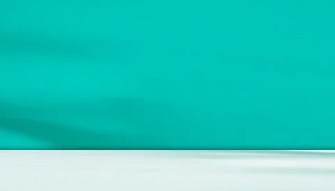 Green Shadow Backdrop Background Product 3d Bg Light Leaf Wall Stock Illustration