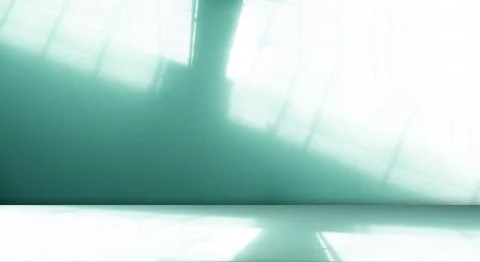 Green Shadow Backdrop Background Product 3d Bg Light Leaf Wall Podium Abstr.. Stock Illustration