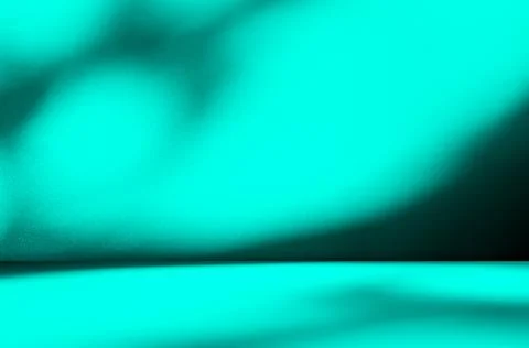 Green Shadow Backdrop Background Product 3d Bg Light Leaf Wall Podium Stock Illustration