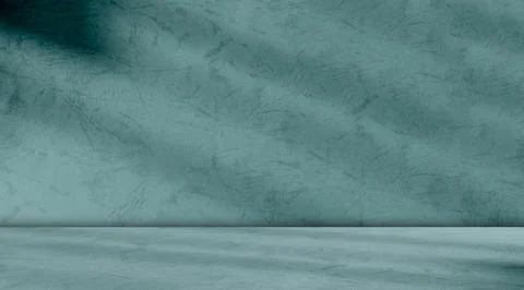 Green Shadow Backdrop Background Product 3d Bg Light Leaf Wall Podium 스톡 사진