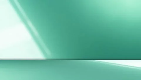 Green Shadow Background Studio Room Photo Empty Gradient Leaf Floor Wall 스톡 사진