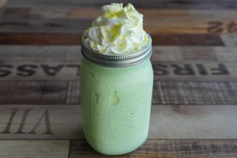 Green shake Stock Photos