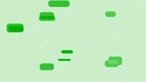 Green shape particle motion background | Stock Video | Pond5
