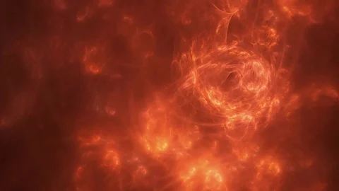 Green shapes moving on background Stock Footage 98547541