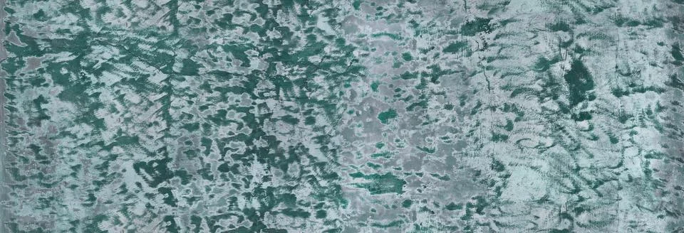 Green sharp stroked plaster wall background Stock Photos