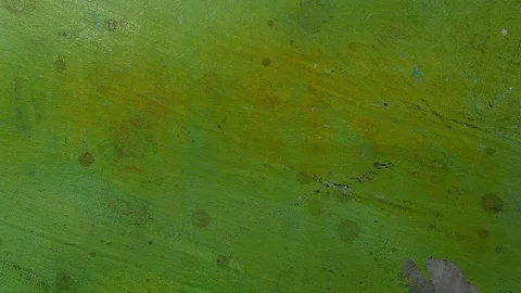 Green sharp wall hd footage nobody Stock Footage 104760181