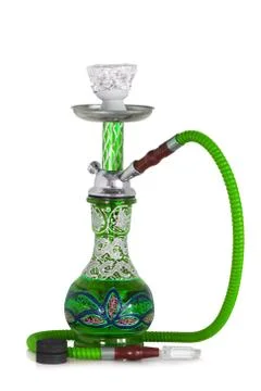 Green sheesha Stock Photos