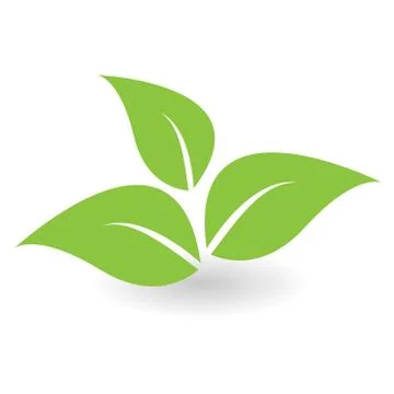 Green sheet Illustrazione stock