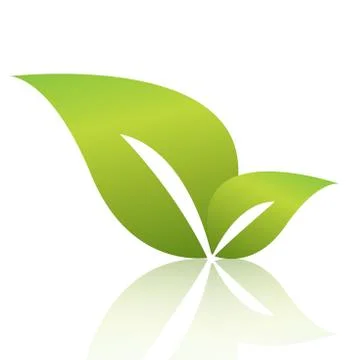 Green sheet Stock Illustration