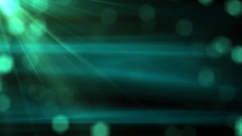 Green shimmering lights Stock Footage 82251499