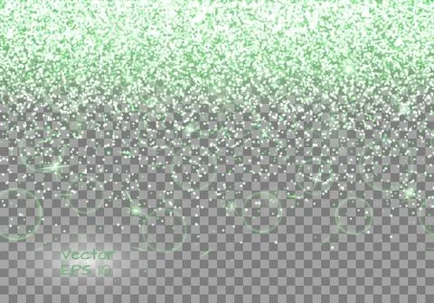 Green shining background Stock Illustration