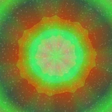 Green shining pattern Stock Illustration