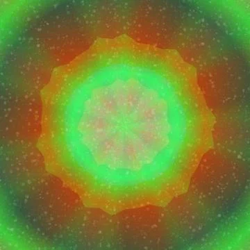 Green shining pattern Stock Illustration