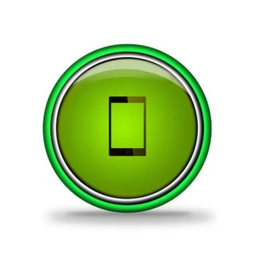 Green shiny button with elements,  design for website. イラスト素材