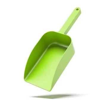 Green showel イラスト素材