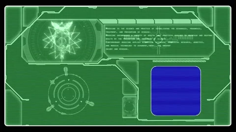 A green sign with white text Video stock 155218688